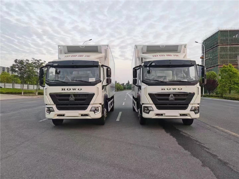 重汽豪沃6米8雞苗運(yùn)輸車 重汽豪沃6米8雞苗運(yùn)輸車