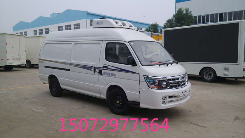 國五面包冷藏車