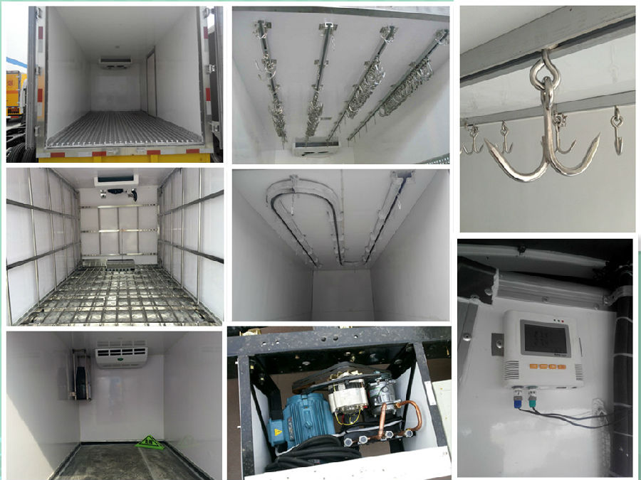 冷藏車(chē)內(nèi)部
