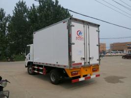 解放冷藏車(chē)