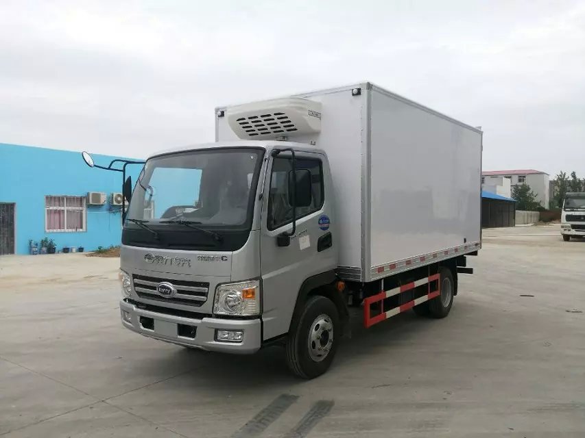 開瑞冷藏車