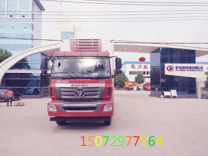 9米6冷藏車