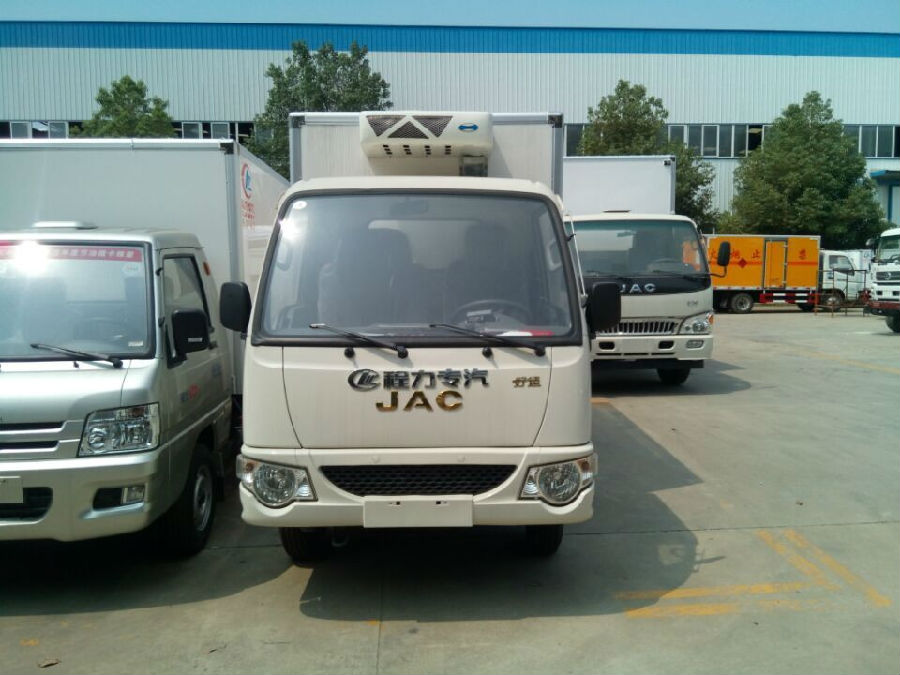 江淮藥品冷藏車(chē)