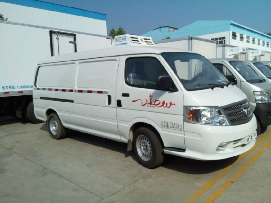 福田風景面包冷藏車