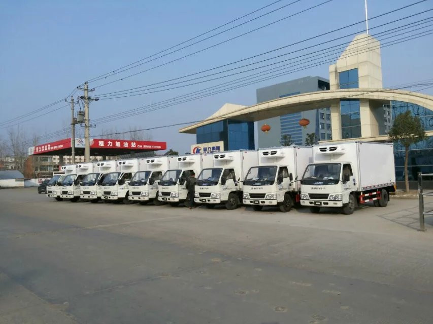 江鈴冷藏車(chē)