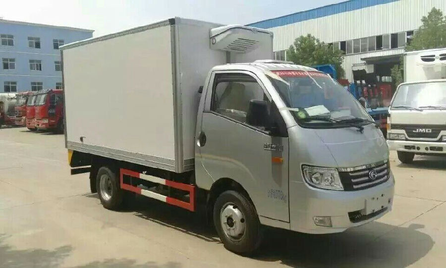 福田小型冷藏車