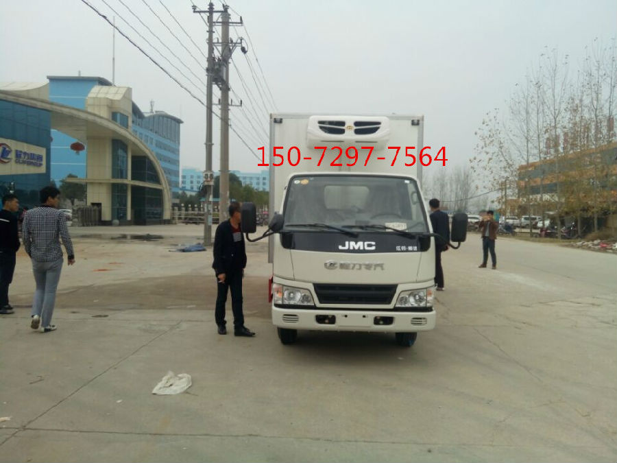 江鈴凱運(yùn)4米2冷藏車