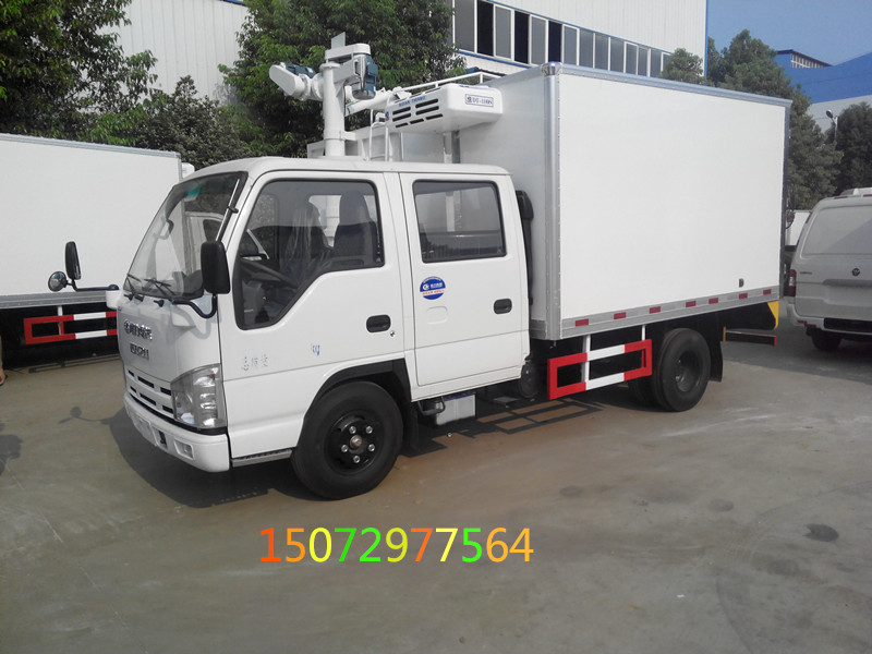 五十鈴冷藏車(chē)
