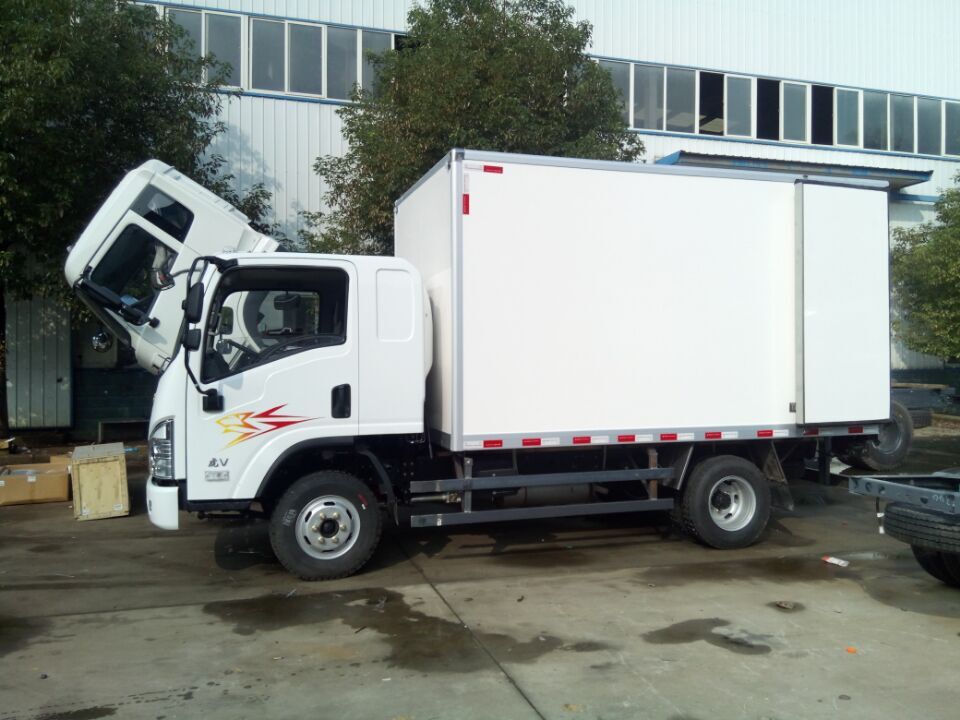 解放冷藏車