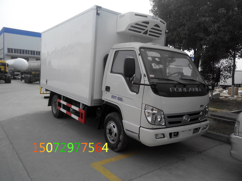 福田時(shí)代冷藏車(chē)