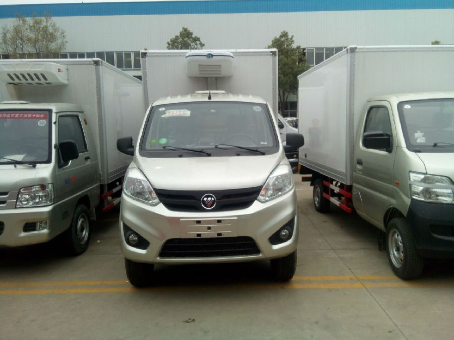 福田伽途國(guó)五冷藏車