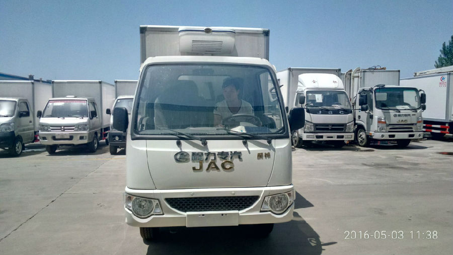 江淮國(guó)五冷藏車