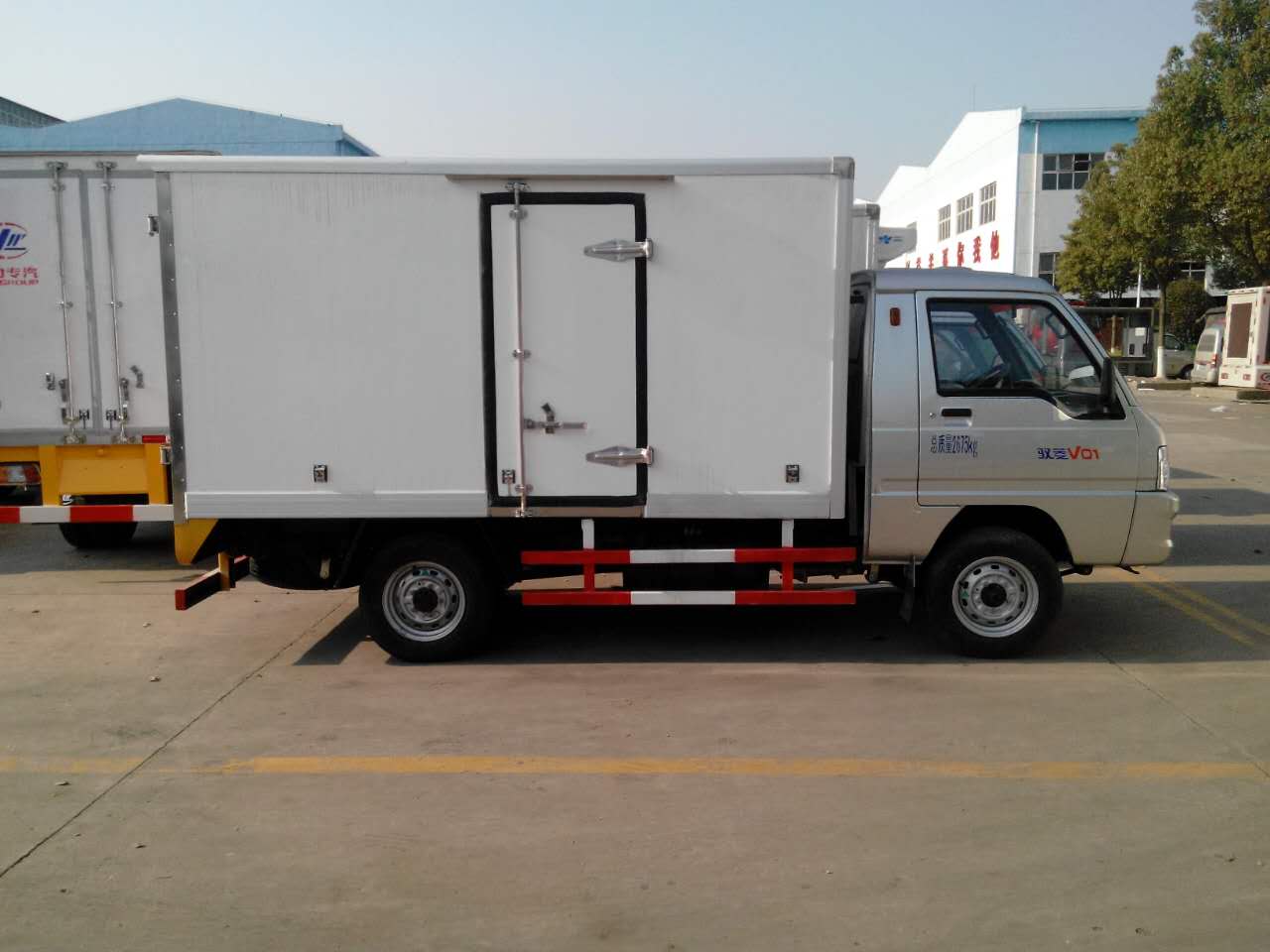 國(guó)五冷藏車