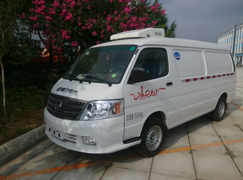 福田國(guó)2五面包冷藏車