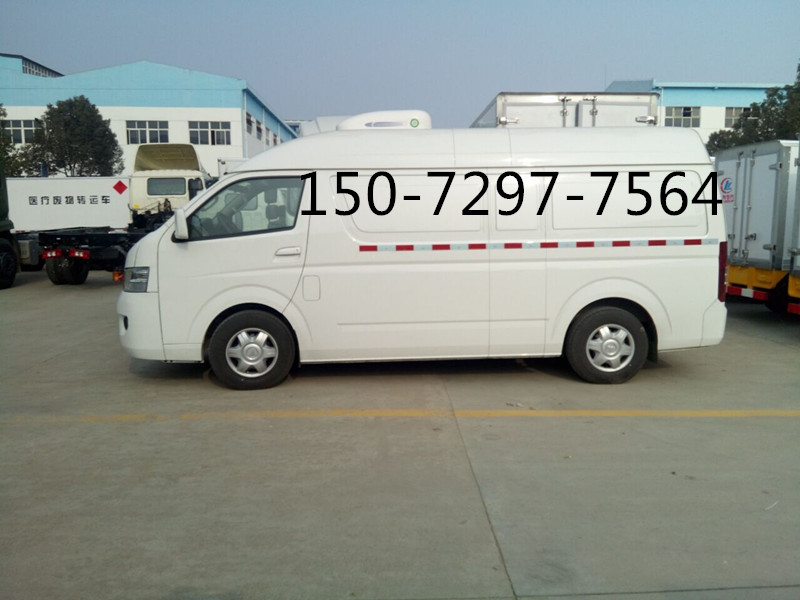 國五面包冷藏車