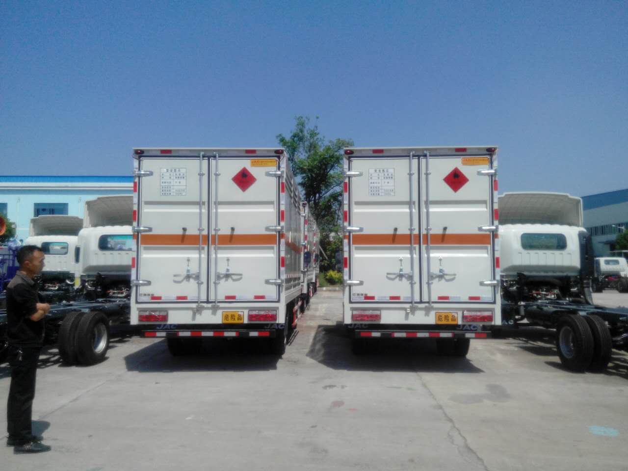 江淮氣瓶運(yùn)輸車