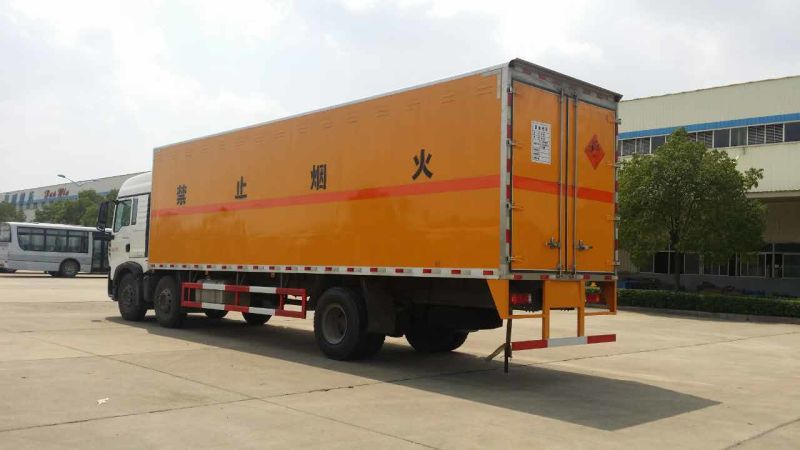 易燃液體廂式運(yùn)輸車