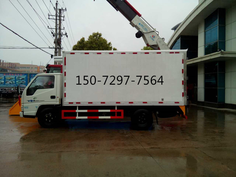 江鈴藥品冷藏車