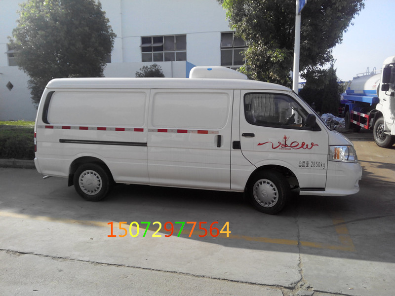 面包藥品冷藏車