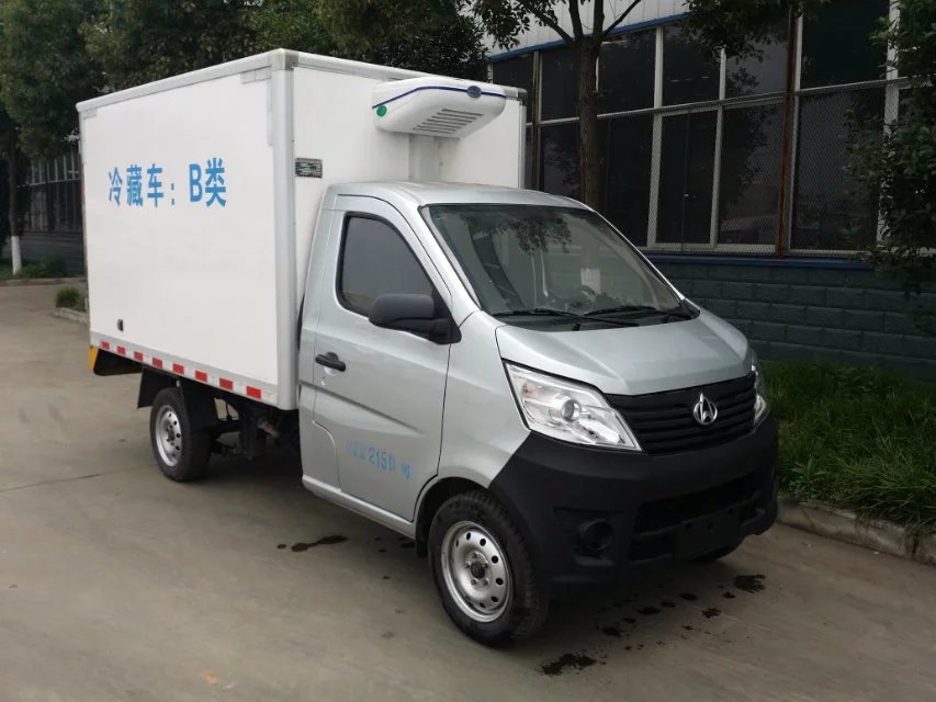 長安國五冷藏車