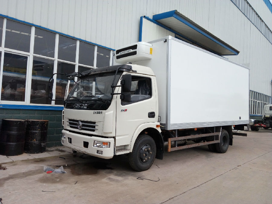 東風(fēng)國五5米2冷藏車
