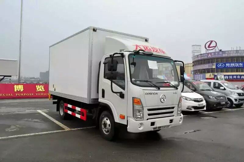 大運(yùn)國(guó)五4米2冷藏車