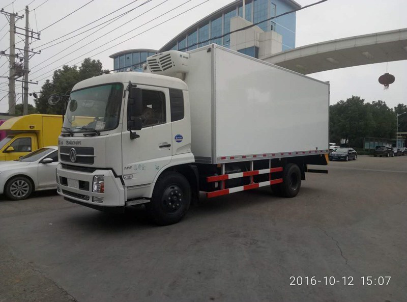 東風天錦6米1冷藏車