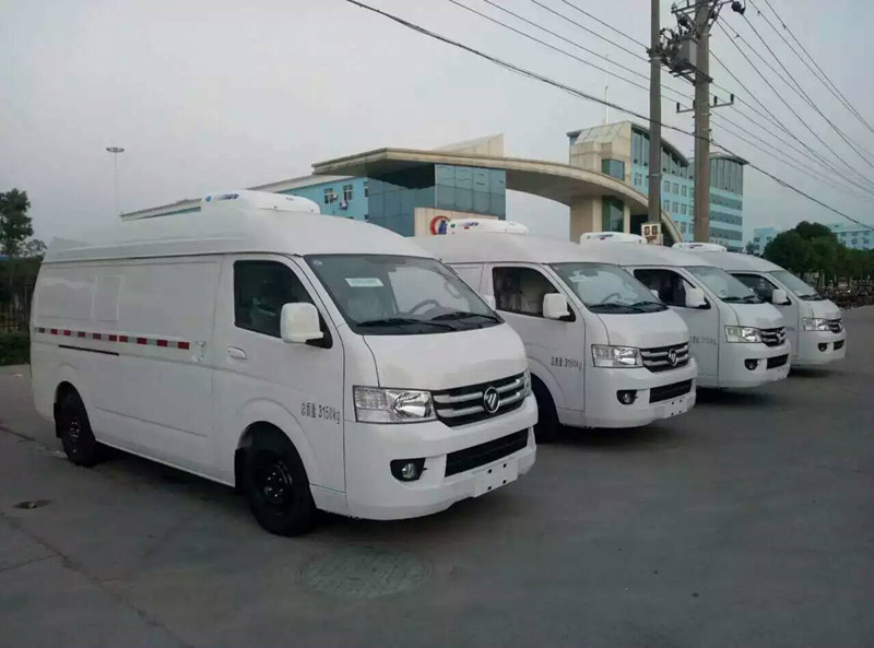 福田G7國五面包冷藏車