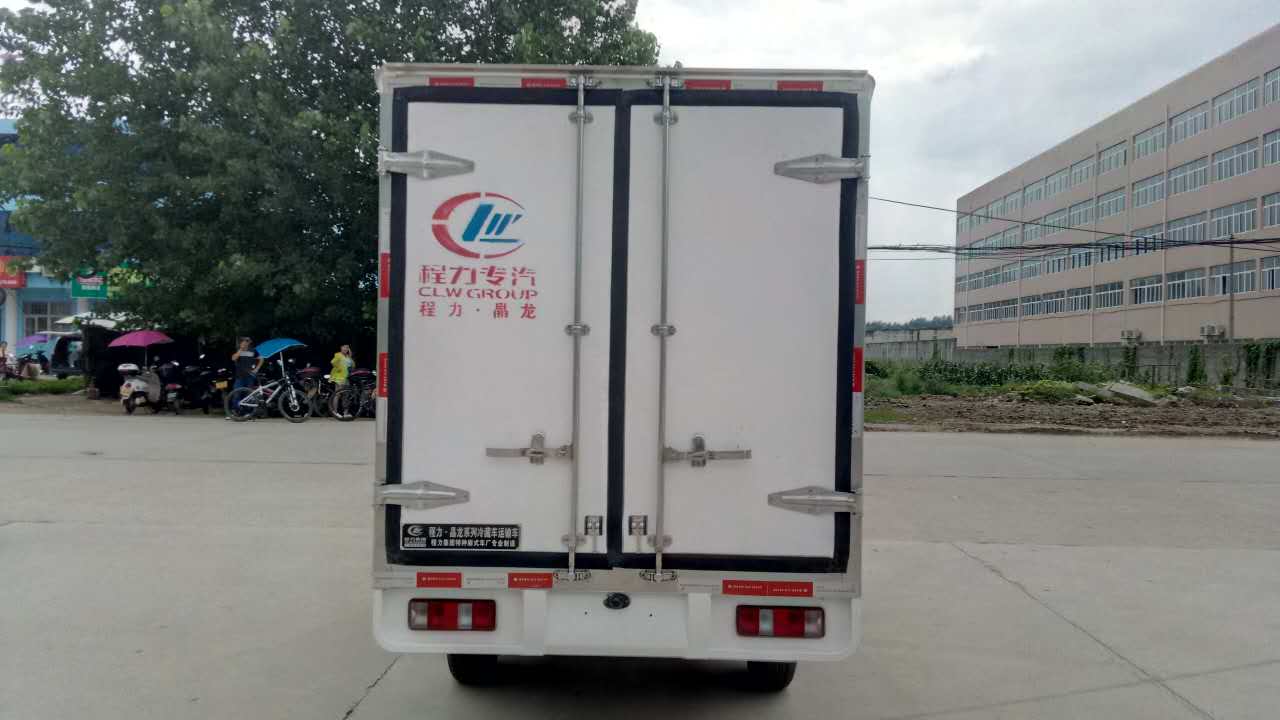 長安國五冷藏車
