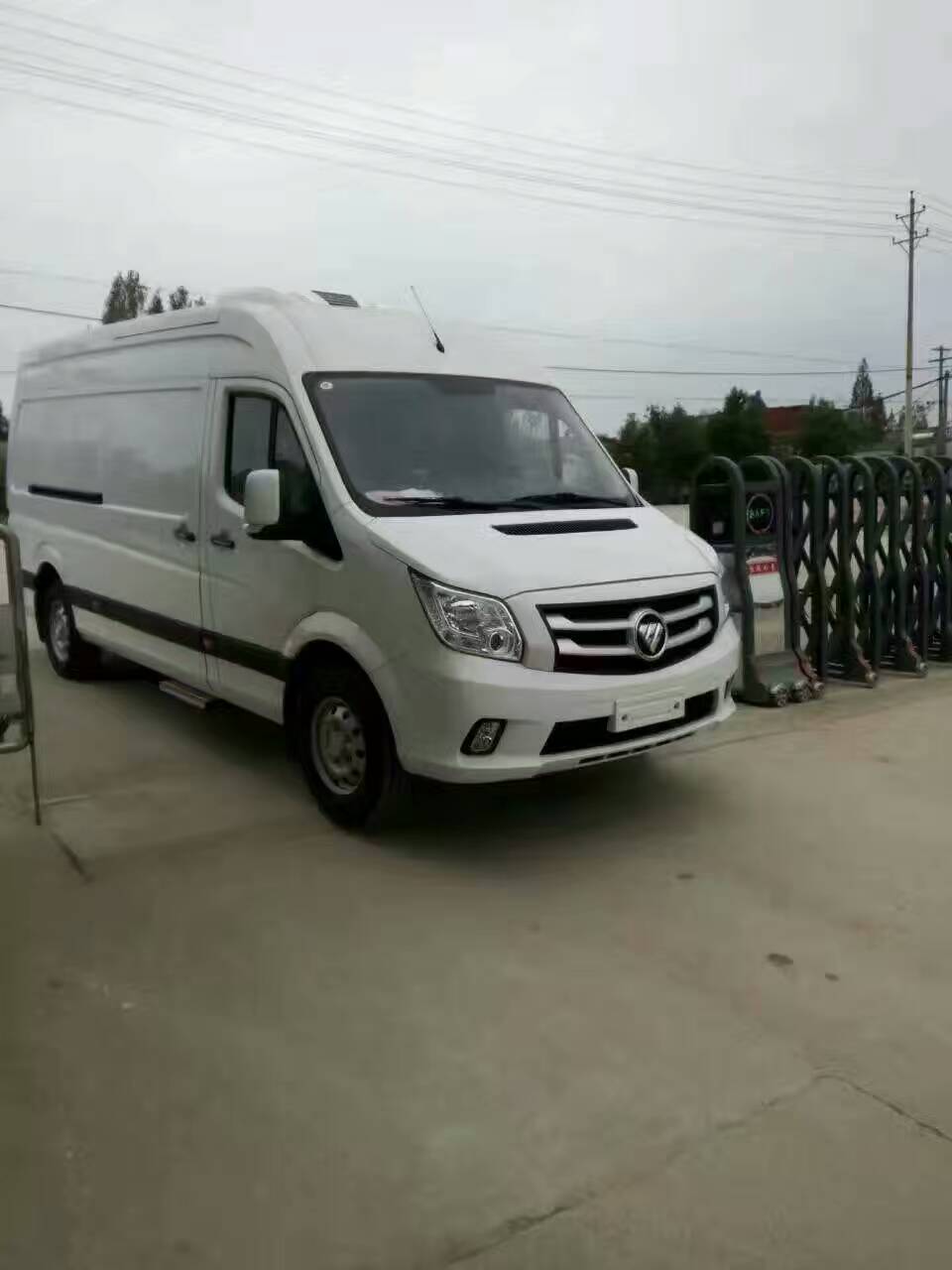 圖雅諾國五面包冷藏車