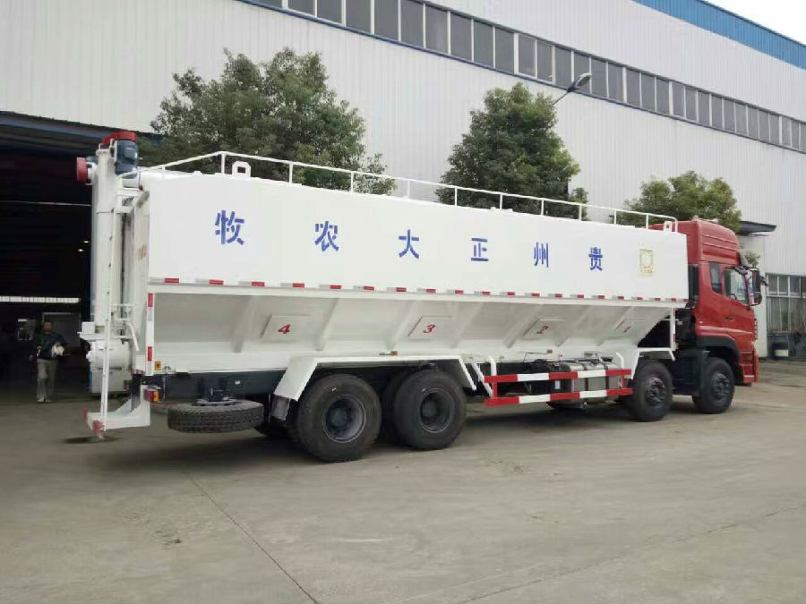 天龍40方散裝飼料車