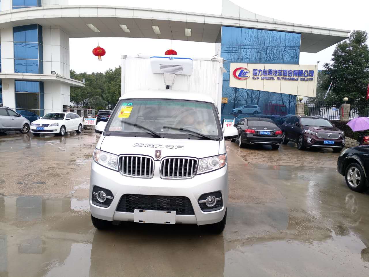 金杯國五冷藏車