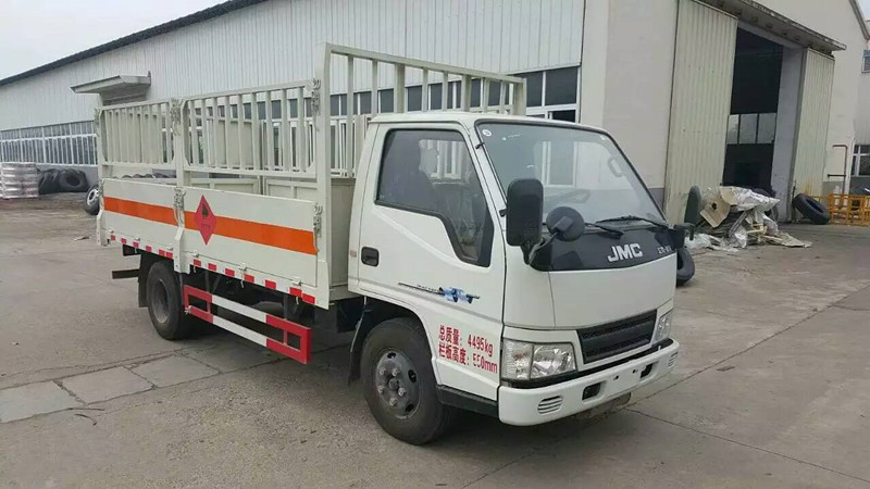 江鈴氣瓶運輸車