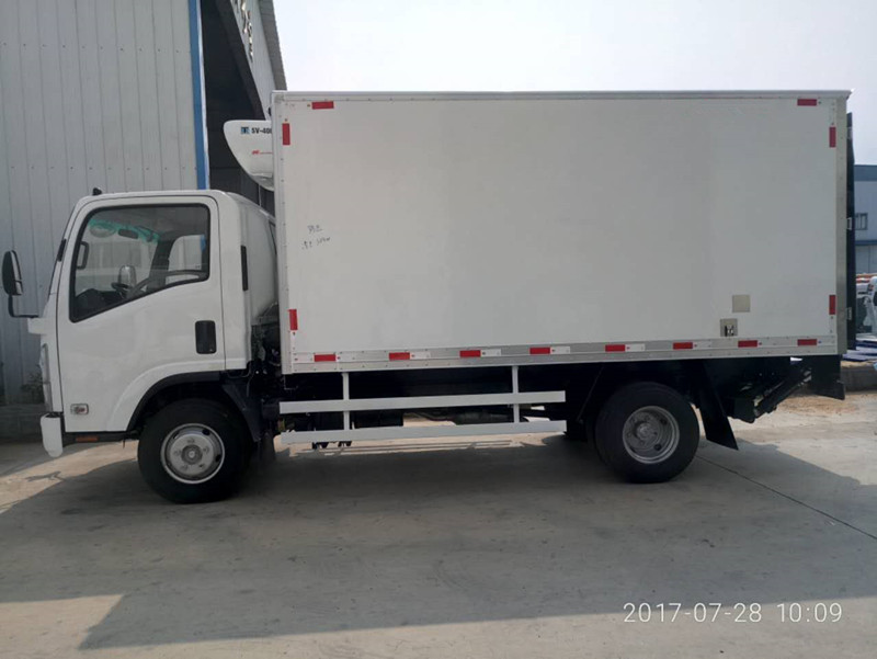 五十鈴KV600國五4米2冷藏車