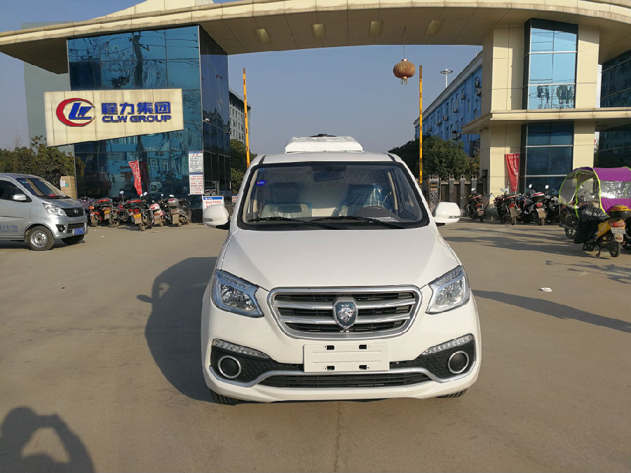 福田伽途IX5國五面包冷藏車