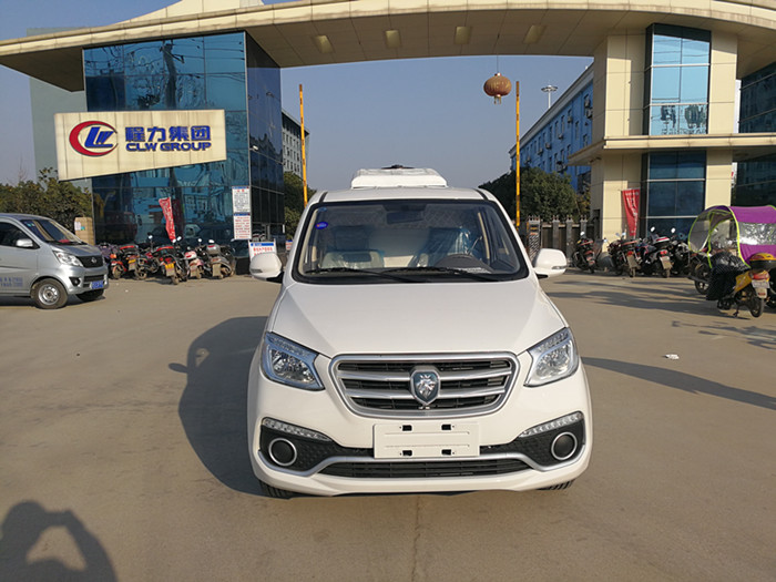 福田伽途IX5面包冷藏車(chē)