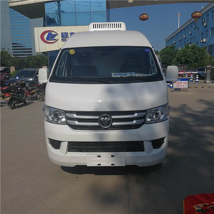 福田G7面包冷藏車