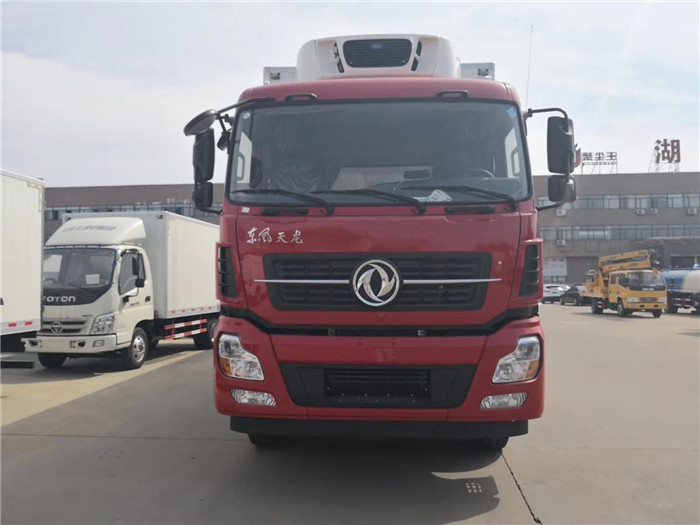 東風(fēng)天龍9米6冷藏車
