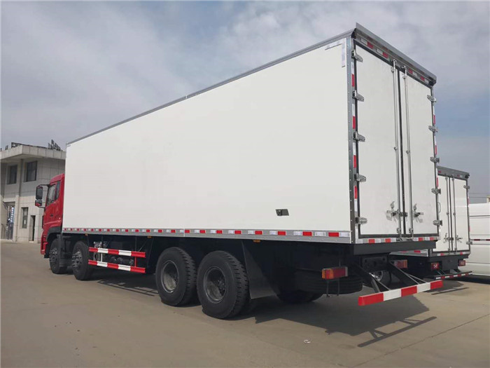 東風(fēng)天龍9米6冷藏車