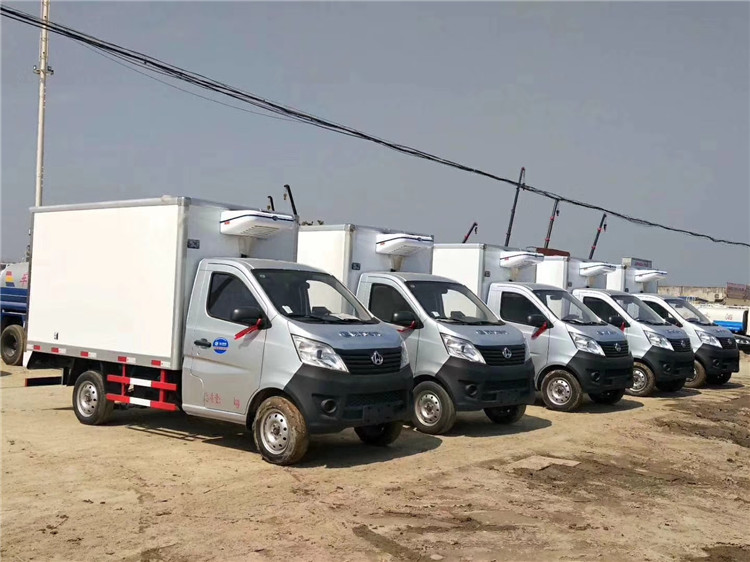 長安國五冷藏車