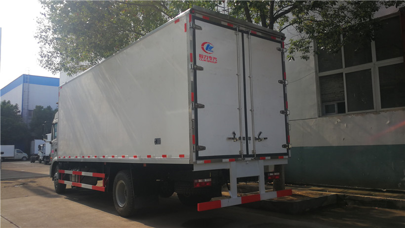 江淮格爾發(fā)6米8冷藏車