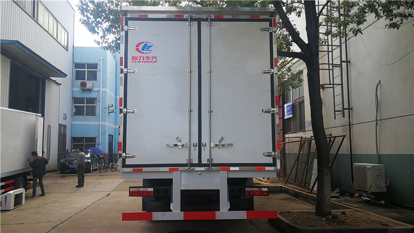 江淮格爾發(fā)6米8冷藏車