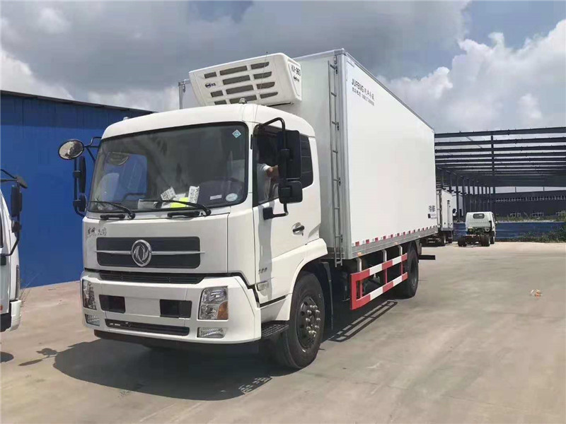 東風(fēng)天錦6米8冷藏車