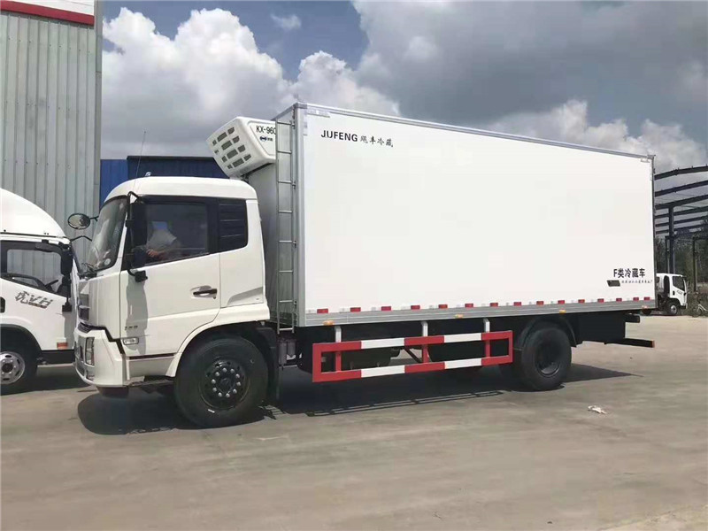 東風(fēng)天錦國五6米8冷藏車