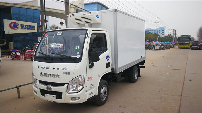 躍進(jìn)小福星柴油3米3冷藏車
