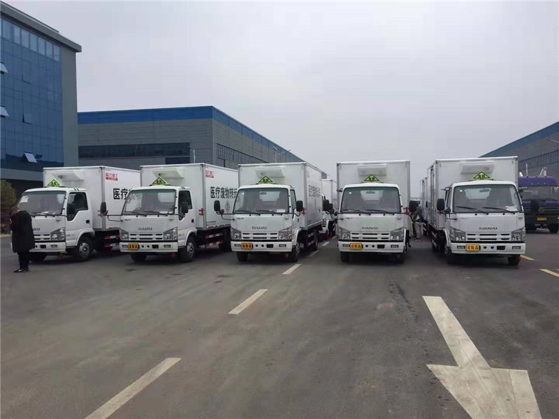 五十鈴醫(yī)療廢物轉(zhuǎn)運車