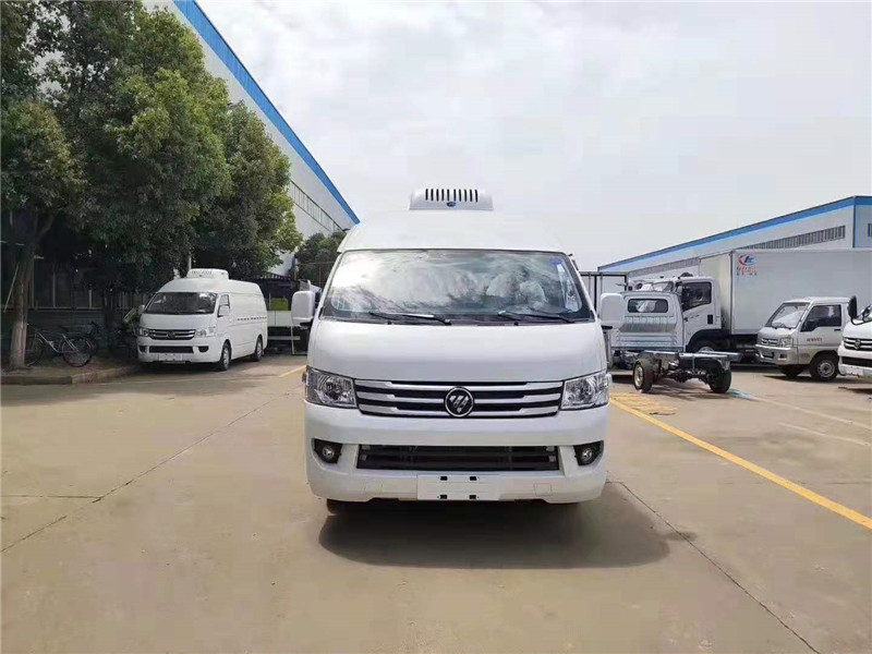 國六面包冷藏車