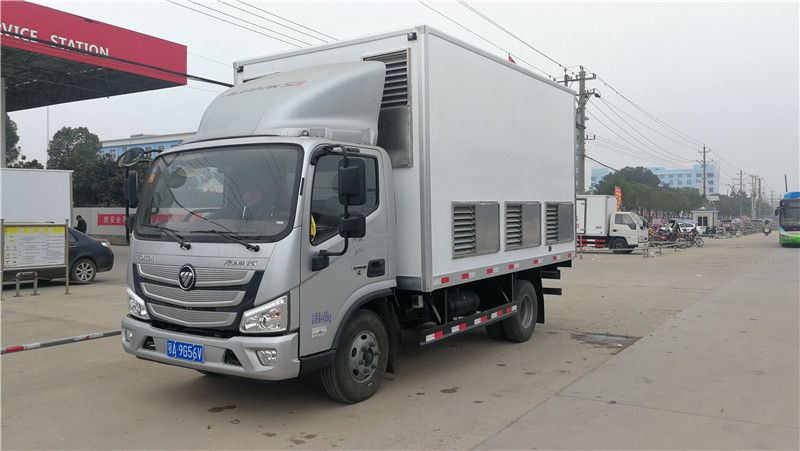 歐馬可雞苗運(yùn)輸車