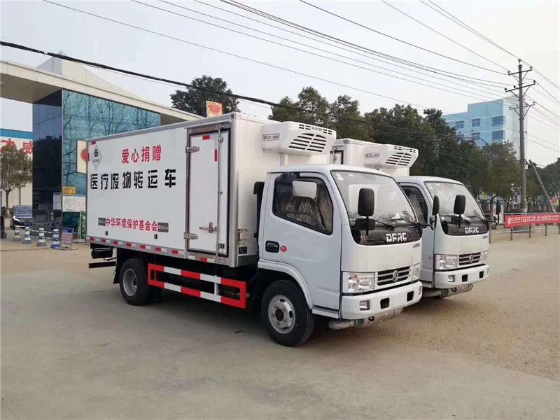 東風(fēng)醫(yī)療廢物轉(zhuǎn)運(yùn)車