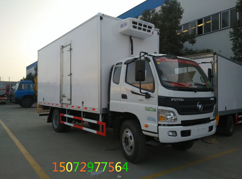 歐馬可6米1冷藏車 歐馬可6米1冷藏車